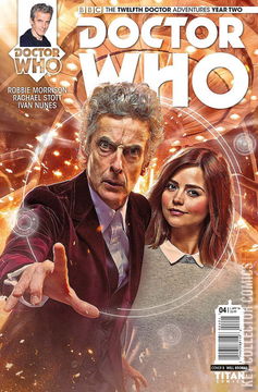 Variant Cover for Doctor Who: The Twelfth Doctor - Year Two #4