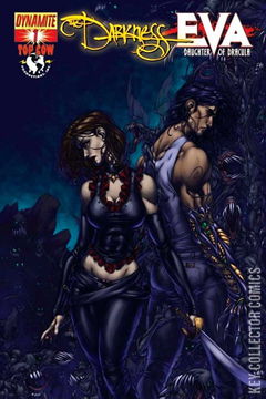 Variant Cover for The Darkness vs. Eva: Daughter of Dracula #1