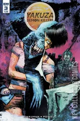Cover for Yakuza: Demon Killers #3
