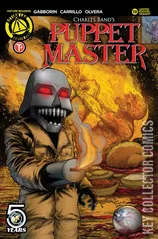 Variant Cover for Puppet Master #19