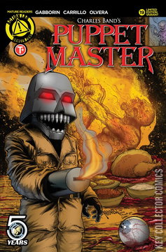 Variant Cover for Puppet Master #19