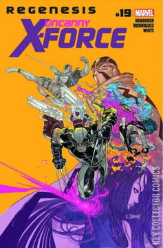 Variant Cover for Uncanny X-Force #19
