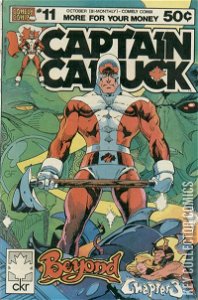Captain Canuck #11