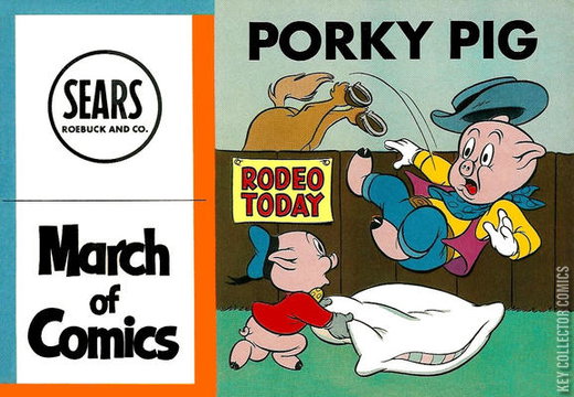 Variant Cover for March of Comics #175