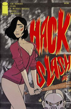 Variant Cover for Hack / Slash: Resurrection #6