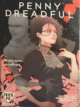Variant Cover for Penny Dreadful #1