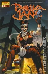 Variant Cover for Painkiller Jane #1