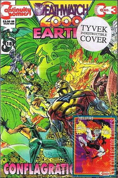 Variant Cover for Earth 4 Deathwatch 2000 #3