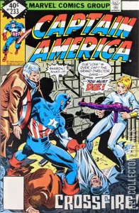 Captain America #233