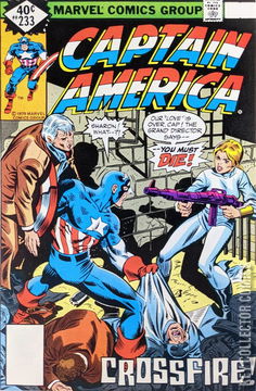 Variant Cover for Captain America #233