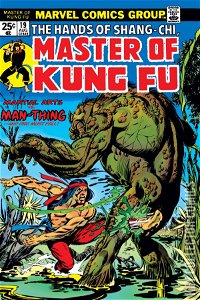 Master of Kung Fu #19
