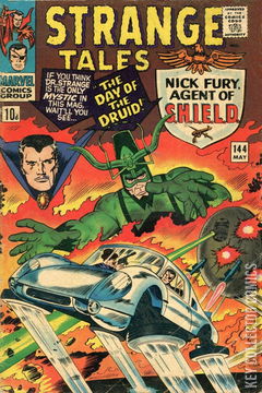 Variant Cover for Strange Tales #144