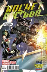 Variant Cover for Rocket Raccoon #1