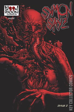 Variant Cover for Symon Sayz #6