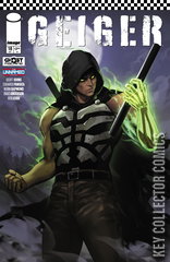 Variant Cover for Geiger #18