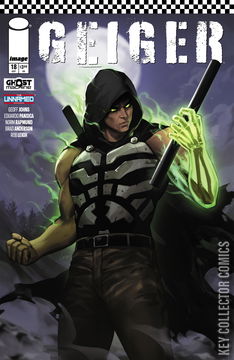 Variant Cover for Geiger #18