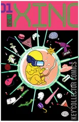 Variant Cover for Xino #1