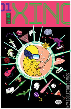 Variant Cover for Xino #1