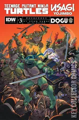 Variant Cover for Teenage Mutant Ninja Turtles / Usagi Yojimbo: WhereWhen #3