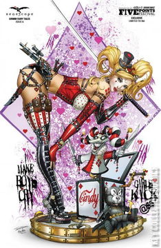 Variant Cover for Grimm Fairy Tales #6