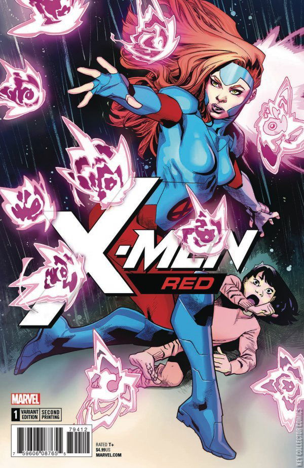 Variant Cover for X-Men: Red #1