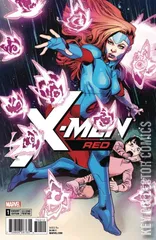 Variant Cover for X-Men: Red #1