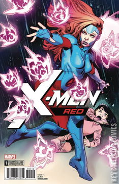 Variant Cover for X-Men: Red #1