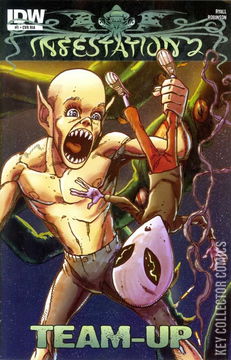 Variant Cover for Infestation 2: Team Up #1