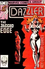 Cover for Dazzler #25