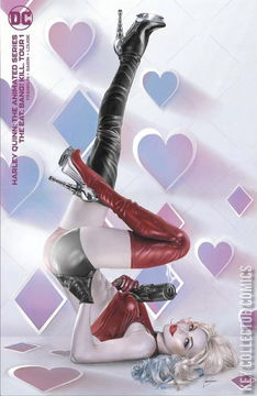 Variant Cover for Harley Quinn: The Animated Series - The Eat, Bang, Kill Tour #1