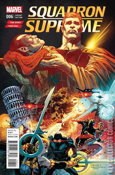 Variant Cover for Squadron Supreme #6