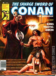 Savage Sword of Conan, The #43