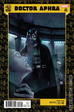 Variant Cover for Star Wars: Doctor Aphra #6