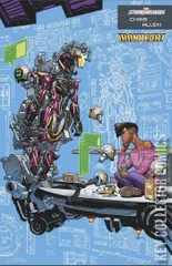 Variant Cover for Invincible Iron Man #16