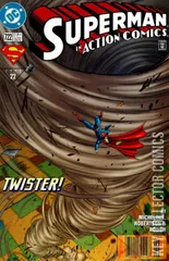Variant Cover for Action Comics #722