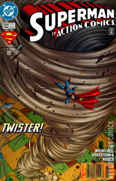 Variant Cover for Action Comics #722