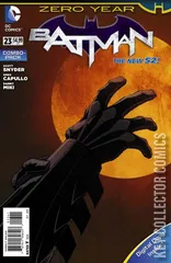 Variant Cover for Batman #23