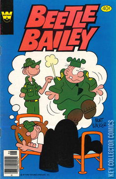 Variant Cover for Beetle Bailey #127