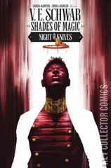 Variant Cover for Shades of Magic #7