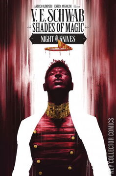 Variant Cover for Shades of Magic #7