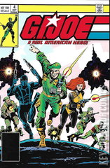 Variant Cover for G.I. Joe: A Real American Hero #4