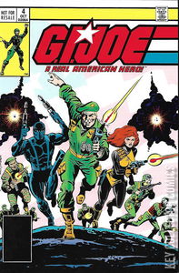 G.I. Joe: A Real American Hero #4