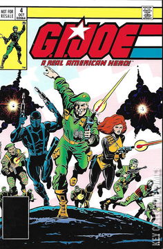 Variant Cover for G.I. Joe: A Real American Hero #4