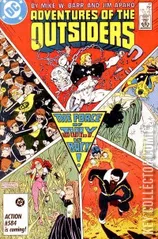Cover for Adventures of the Outsiders #41
