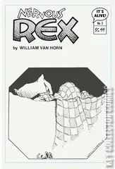 Cover for Nervous Rex #2