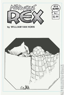 Variant Cover for Nervous Rex #2