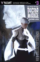 Cover for The Death-Defying Doctor Mirage: Second Lives #3