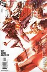 Variant Cover for Justice #1