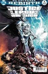 Variant Cover for Justice League of America #4