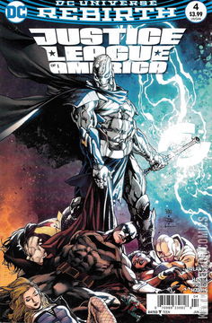 Variant Cover for Justice League of America #4